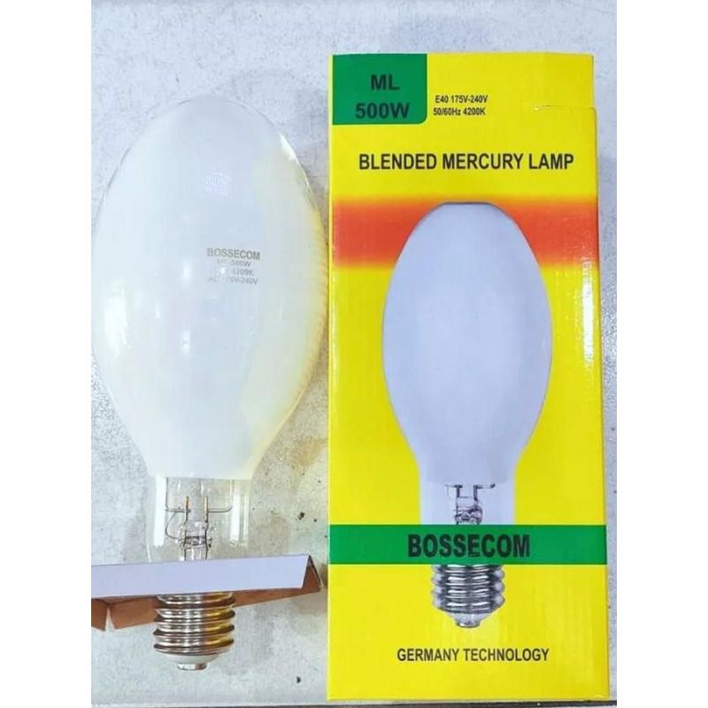 LAMPU JALAN MERCURY ML 500W E40 - 500W