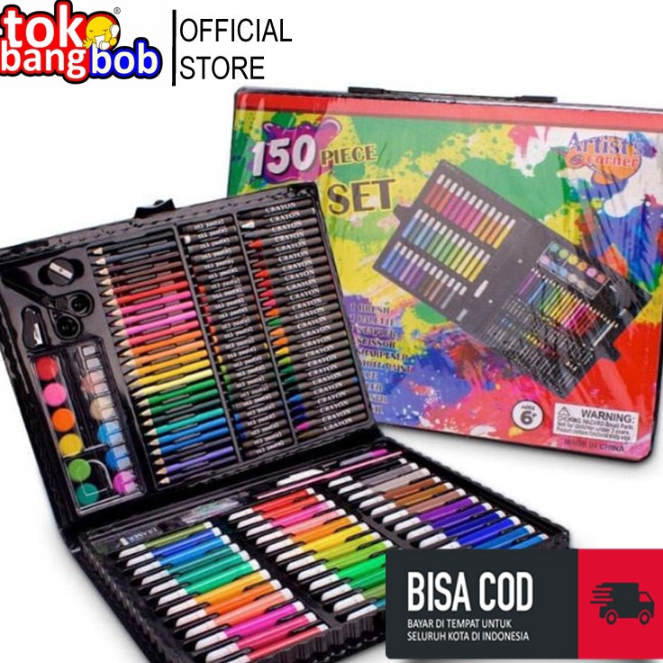 

CRAYON 15 Crayon Pensil Warna Art Set Pensil Warna Crayon