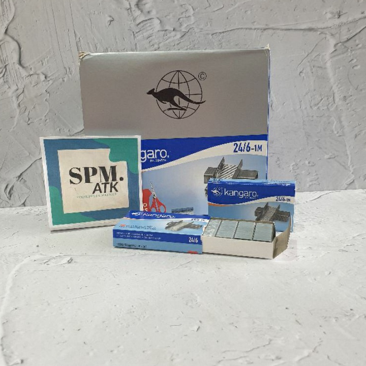 

Kirim Sekarang Staples Kangaro No 3