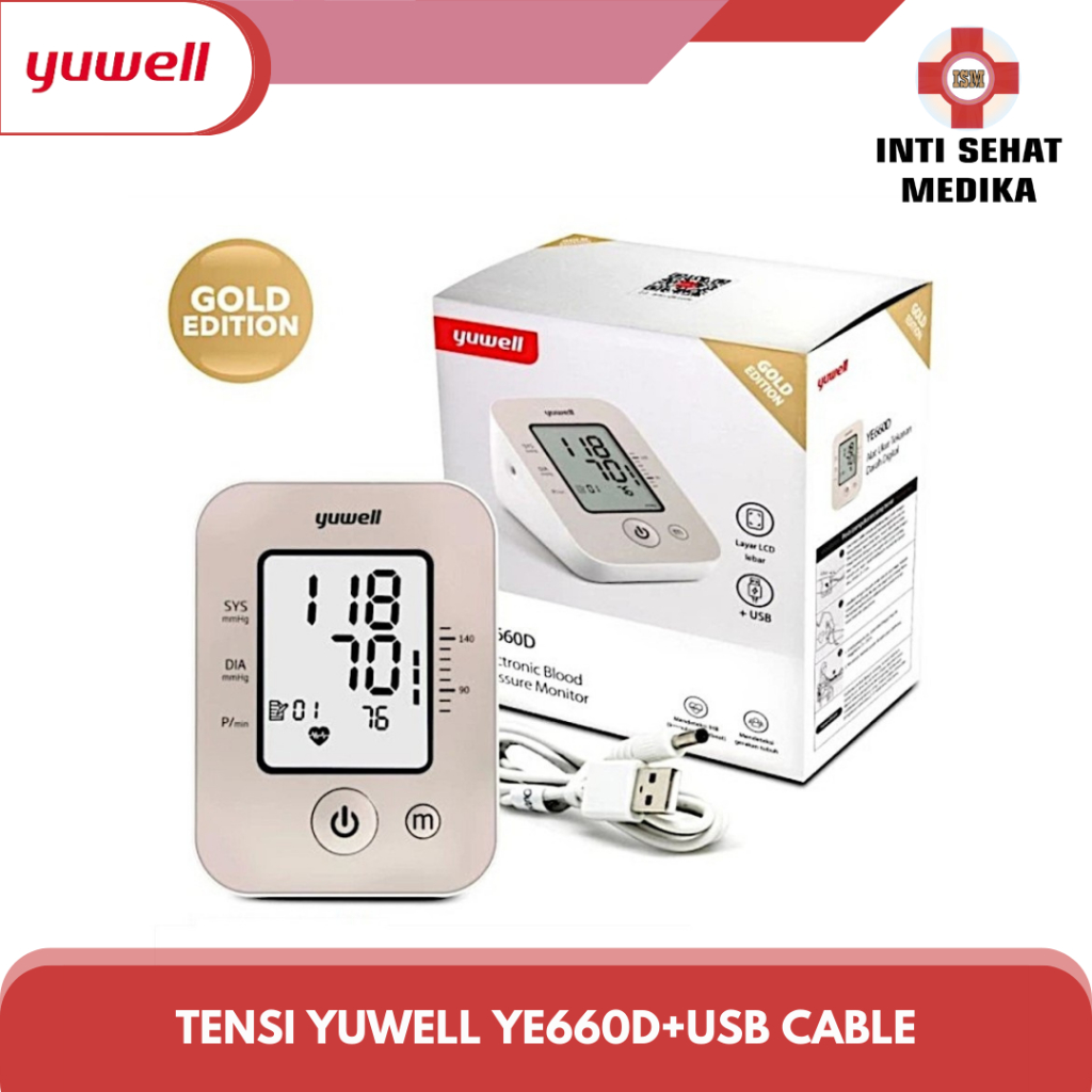 Tensimeter digital yuwell 660 D With USB