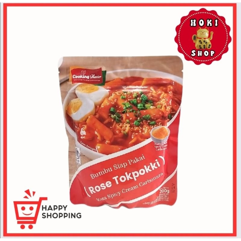 

Bumbu Tokpokki Rose Bubuk Siap Pakai Instan 200gr / Bumbu Tokpoki Rose Instan / Bumbu Instan Tokpokki