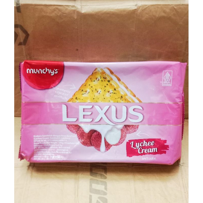 

Biskuit Lexus/Lexus rasa leychee