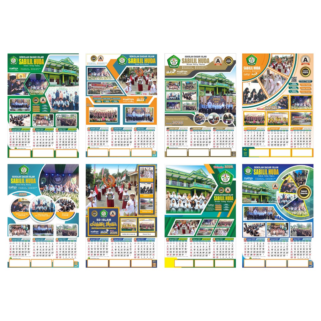 

14 DESAIN KALENDER 2025 BONUS DESAIN KALENDER 2024