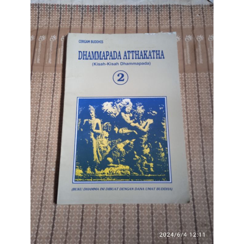 cergam Buddhis - dhammapada atthakatha (kisah-kisah dhammapada) 2