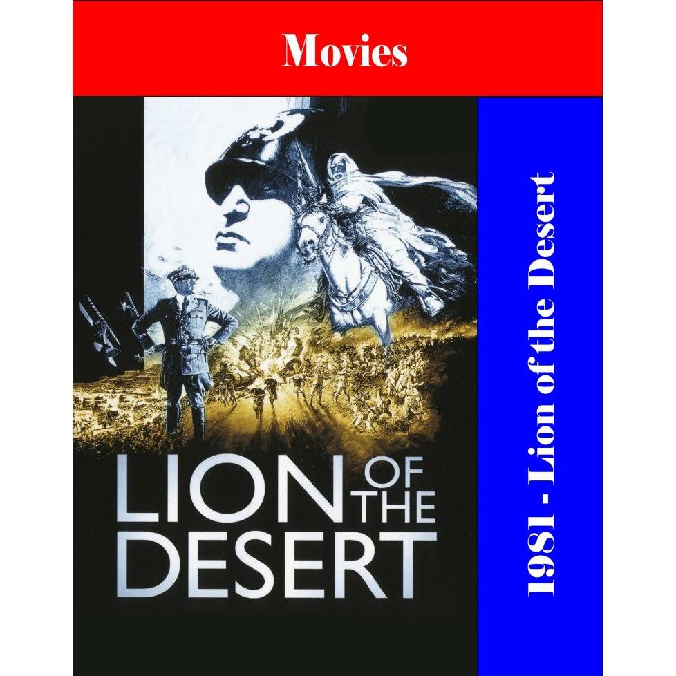 DVD - Lion of the Desert (1981)