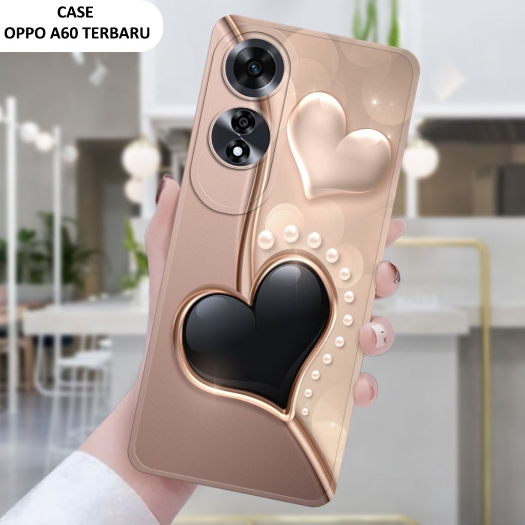 Case OPPO A60 - Type lainya via chat - Terbaru - [tokocase.id] - Karakter - Softcase - Procamera - S