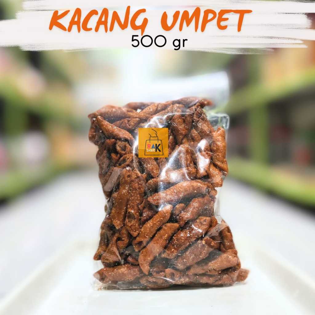 

Kacang Umpet 500gr | Snack Kacang | Snack Murah 1 Pouch