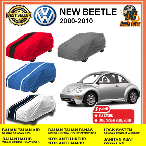 Cover Mobil Vw New Beetle 2000 2001 2002 2003 2004 2005 2006 2007 2008 2009 2010 Anti Air Waterproof