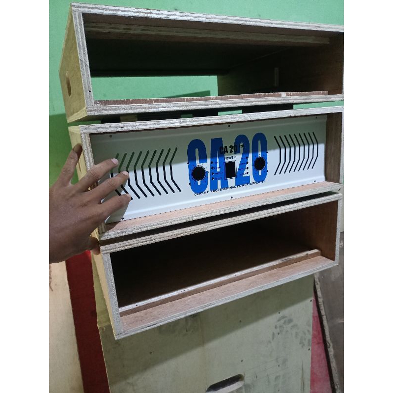 DIY BOX CA 10 belum rakit set plat