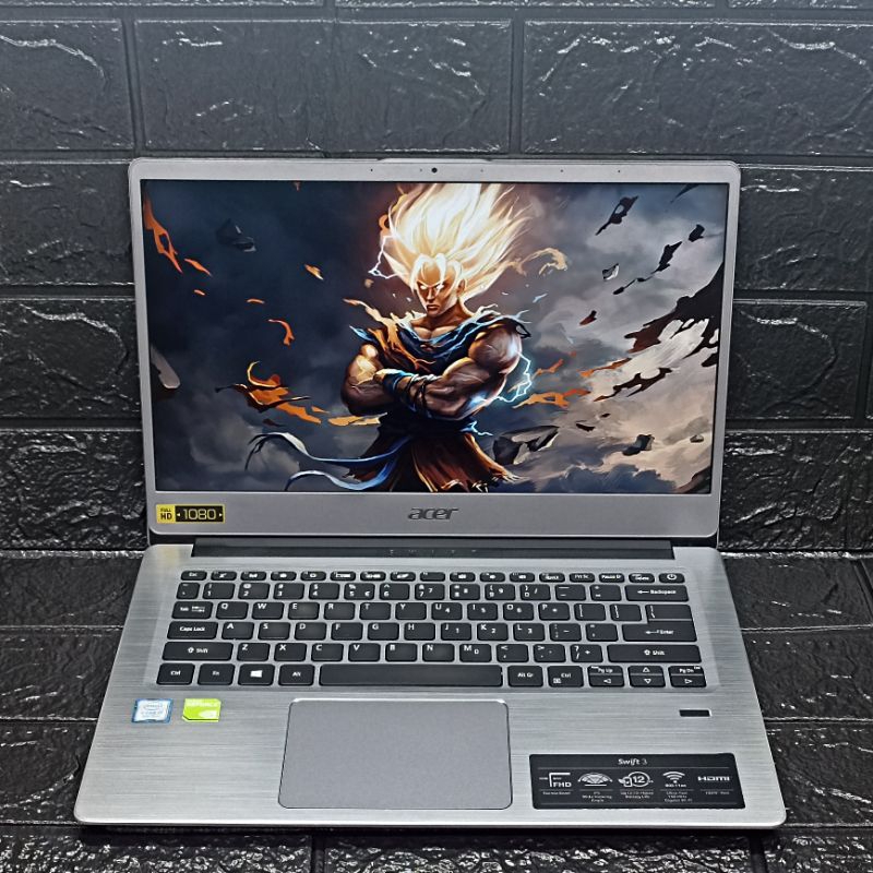 Laptop Editing Gaming Acer Swift 3 Intel Core I7-8565U 8/256GB MX250 2nd