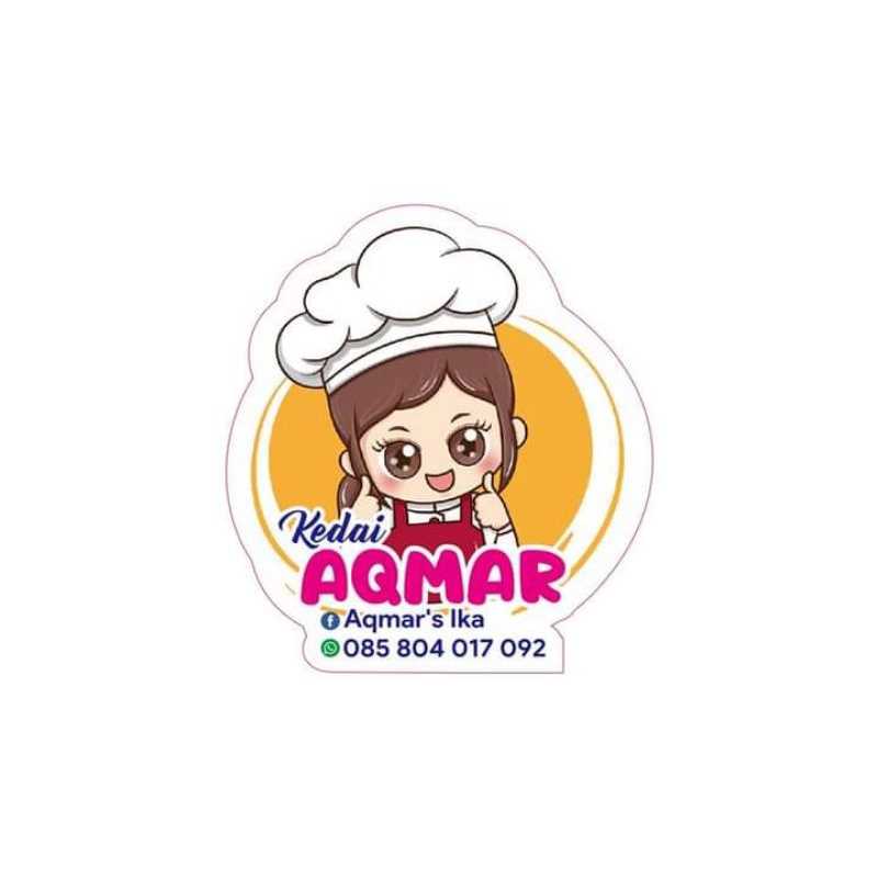 

CETAK STICKER LOGO LABEL KEMASAN MAKANAN MINUMAN STICKER BONTAK