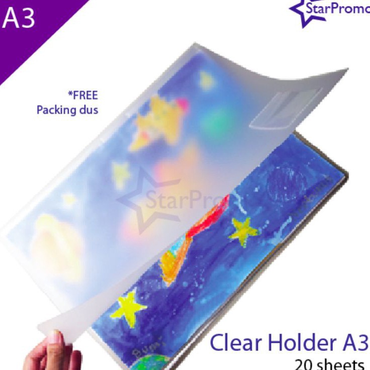 

Serba Murah Map Plastik A3 Clear Holder Display Book Document Keeper Beli 2 Lebih Murah