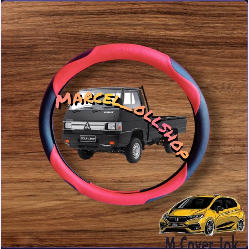 cover sarung stir bungkus stir variasi  mobil pick up L 300