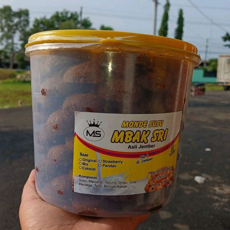 

MONDE COKLAT MBAK SRI JEMBER