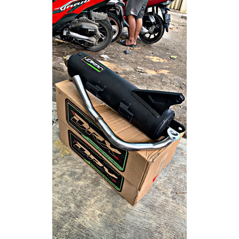 knalpot cms drx beat fi TB vario inled 26 28