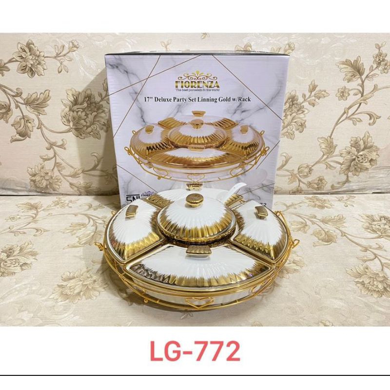 Prasmanan Putar Marmer 17" Fiorenza 772