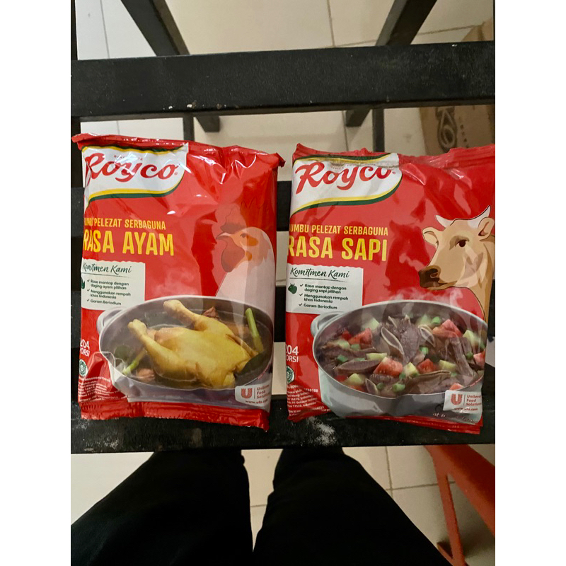 

Royco Bumbu Rasa Sapi dan Ayam