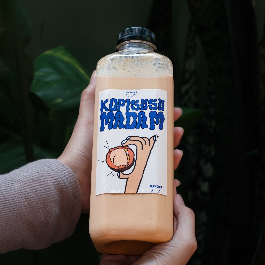 

Kopi Susu Madam - 1 Liter | Signature Coffee Bahagia Kopi