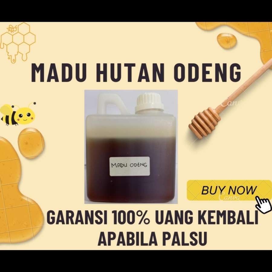 

Madu hutan odeng asli murni 100%
