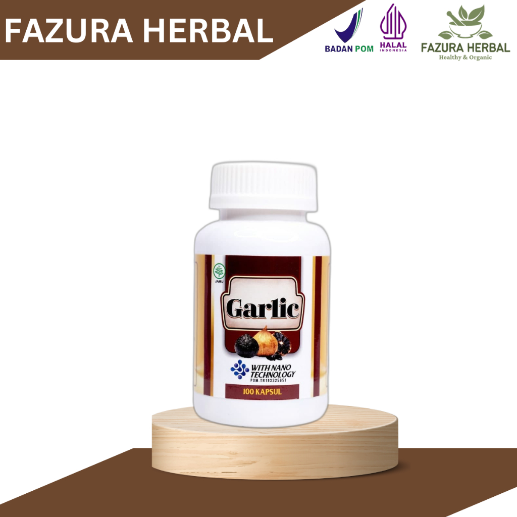 BLACK GARLIC EKSTRAK BAWANG HITAM HERBAL PREMIUM