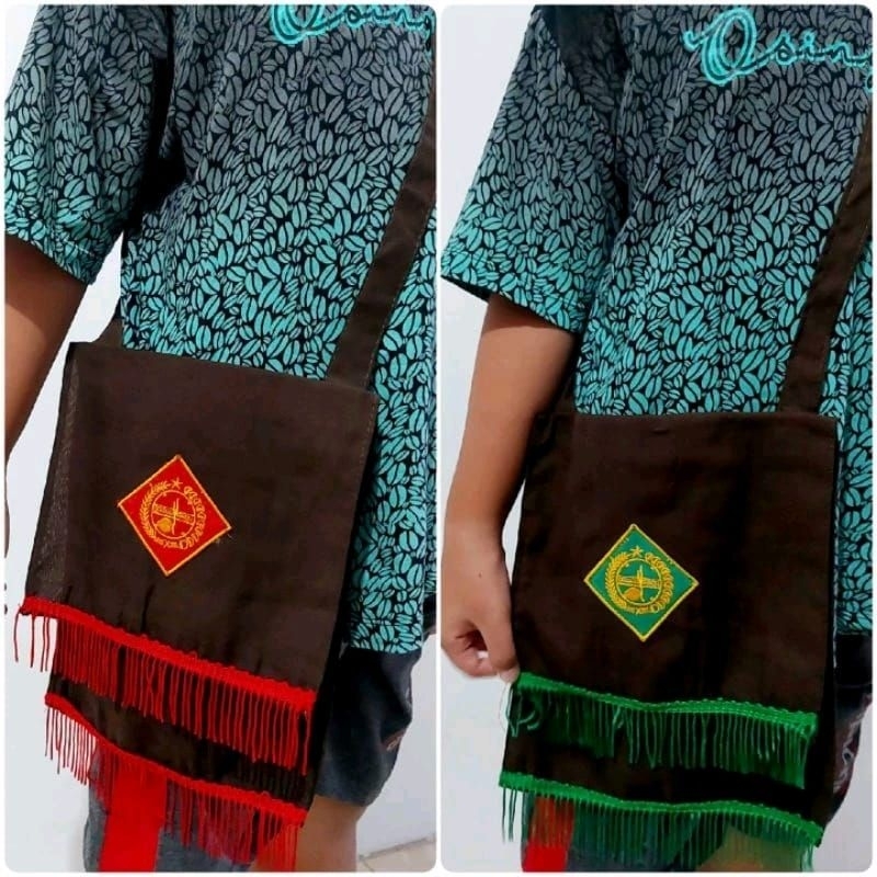 

⭐️❤️⭐️ Tas Selempang Pramuka ⭐️❤️⭐️ Siaga Penggalang Banyuwangi