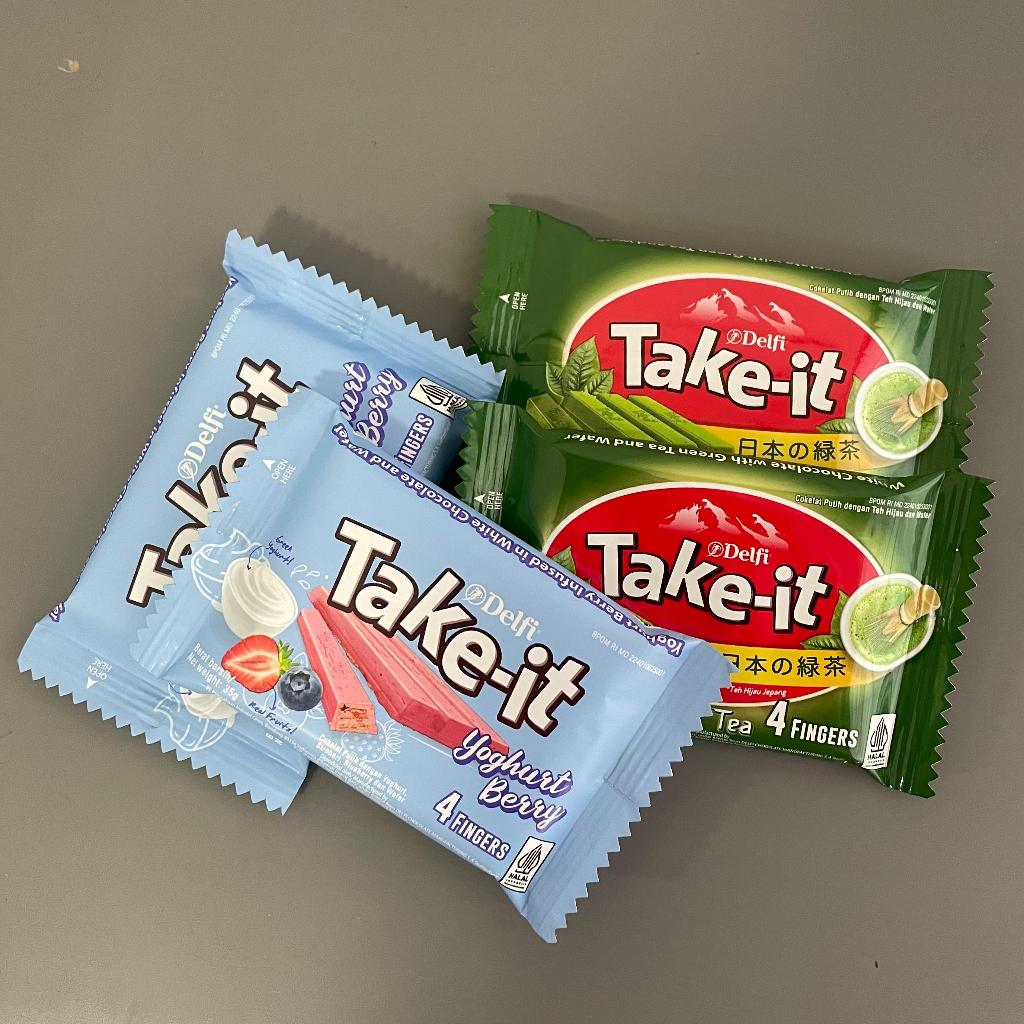 

DELFI TAKE IT 4F 35G GREEN TEA NEW / YOGHURT BERRY ECER (1pc)