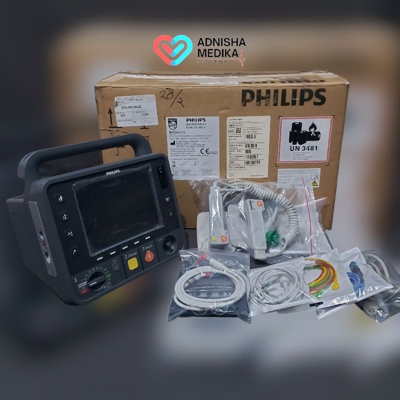 PHILIPS HEARTSTART INTREPID 2 (INTREPID + SPO2 + NIBP + PACING + QCPR)