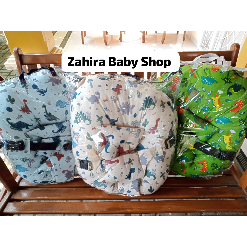 sofa bayi / baby Lounger / sabuk safety