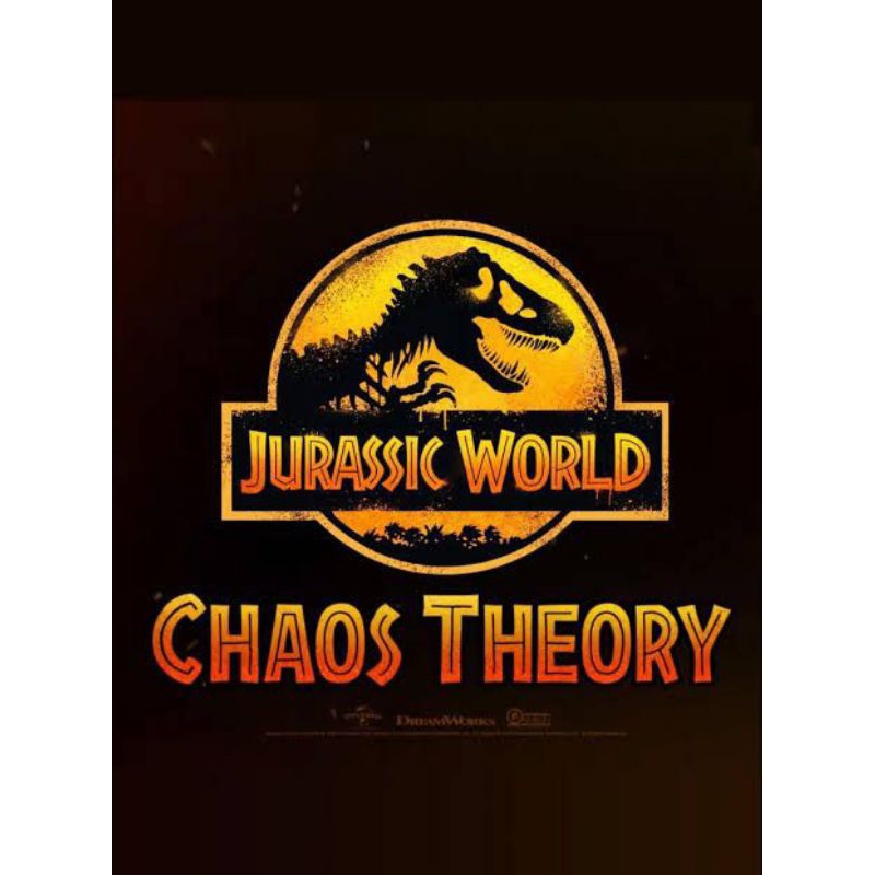 DVD ANIMASI JURASSIC WORLD CHAOS THEORY 2024