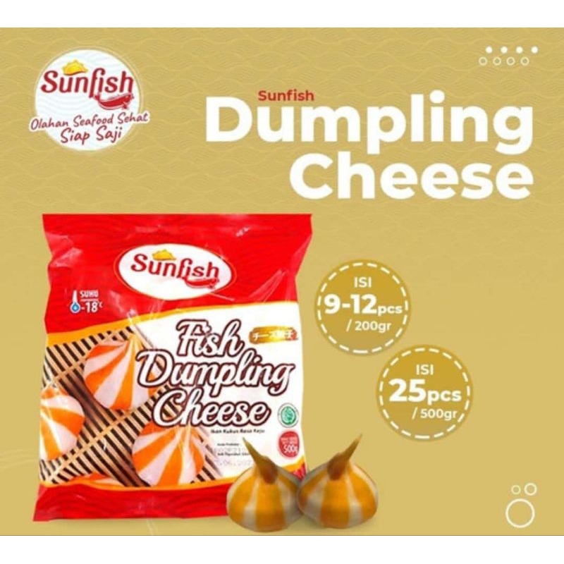 

frozen food dumpling cheese 500gr
