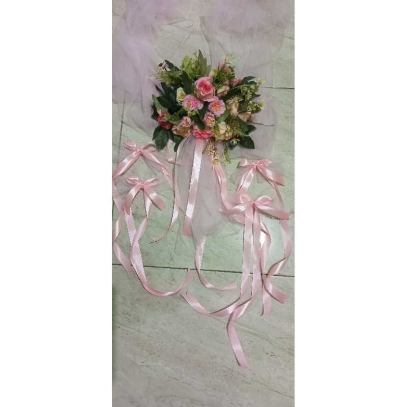 #Bunga mobil pengantin