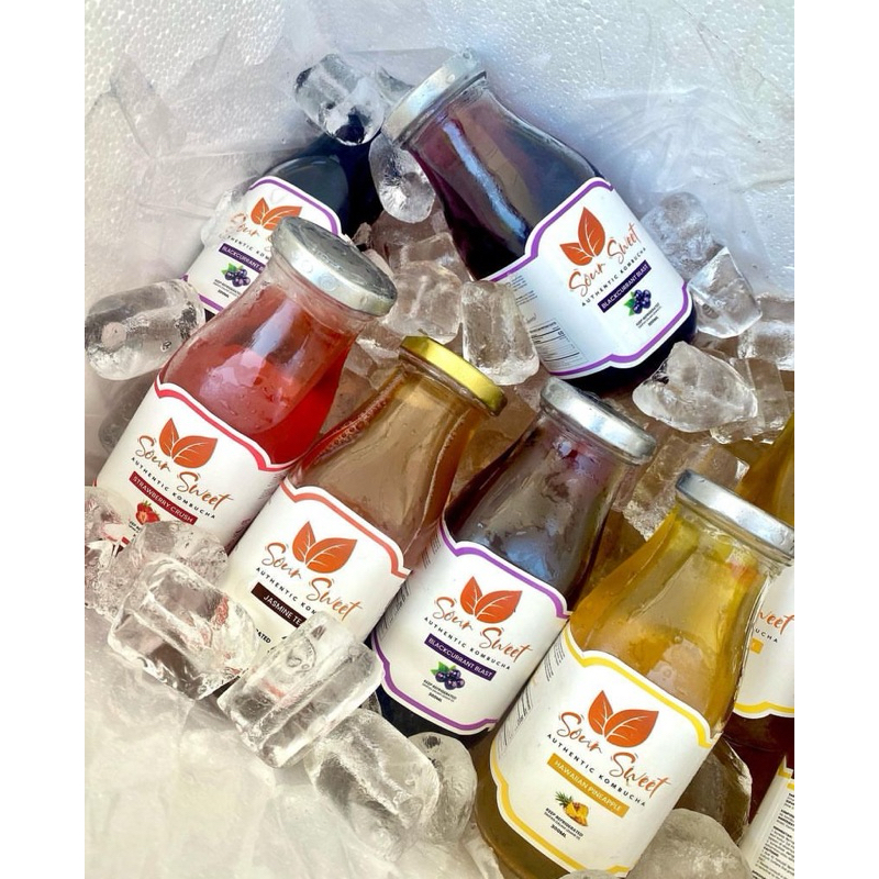 

Bundle Package 12 Box Kombucha Mix Flavor