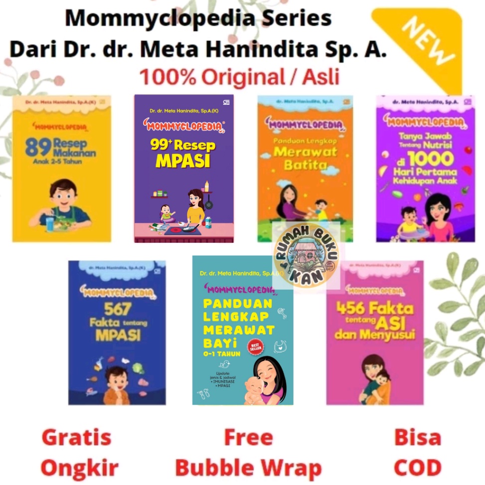 KODE E42K Buku Mommyclopedia 78 Resep MPASI  567 FAKTA MPASI  1 hari pertama Tanya jawab nutrisi  pa