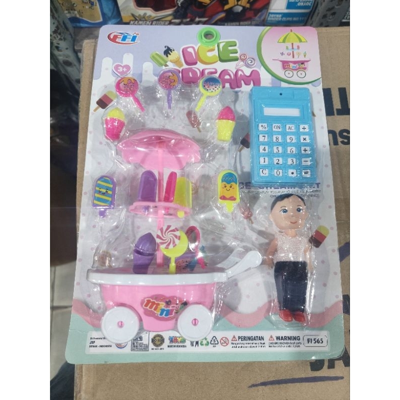 MAINAN FI 565 ES KRIM BONEKA