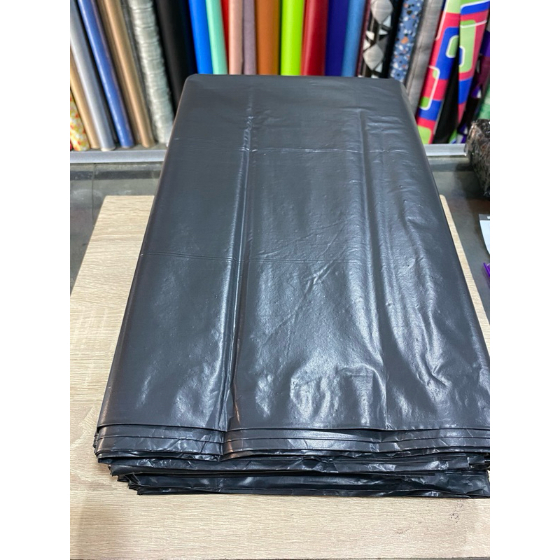 Plastik Sampah Hitam Karung Ukuran 80CMx100CM