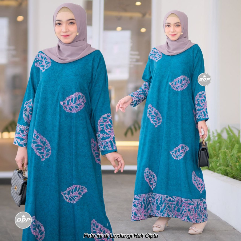 DIANPUTRI DASTER ARAB | GAMIS JEJE | RAYON SUPER GRADE A ORI MODEL RESLETING DEPAN BUSUI & BUMIL LD 110-syakila 33