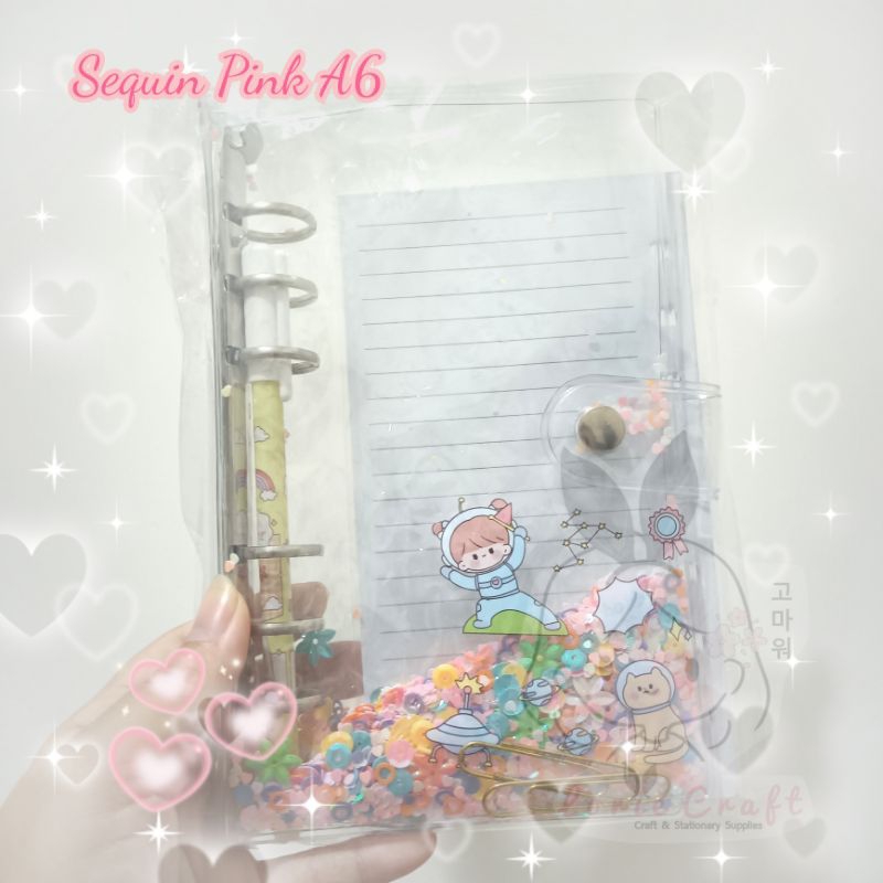 COD INSTANT Binder SET Keuangan Binder Menabung Binder Tabungan Ziplock A6 Saving Money Sinking Fund