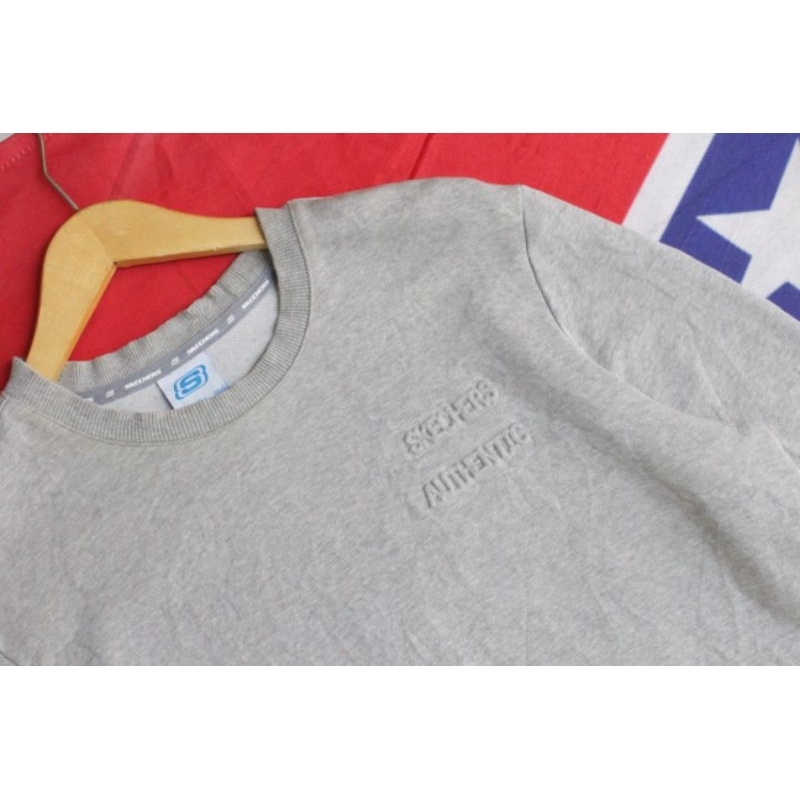 crewneck second skechers