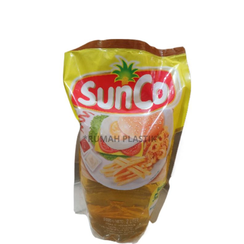 

Sunco 2 Liter Minyak Goreng