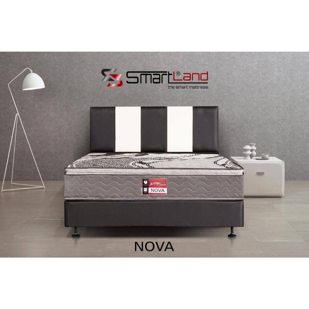 Springbed Smartland Nova | Matras sudah full benteng