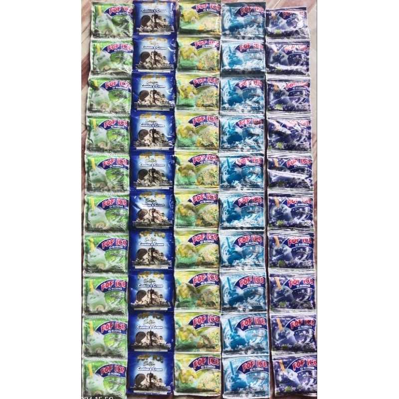 

Pop Ice 1 renceng isi 10 sachet