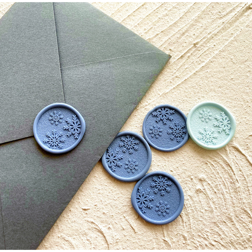 

LETS SNOW - 1 Pcs Wax Seal Sticker Undangan WAXSEALCOIN Vintage / Tanpa Minimum / 1 Pcs/ Termasuk Double tape / Lilin Wax Seal Vintage