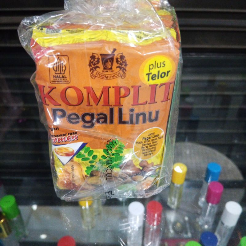 

JAMU PEGEL LINU KOMPLIT ISI10