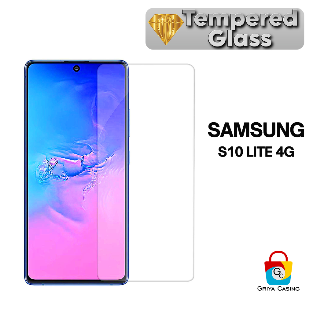 TEMPERED GLASS SAMSUNG S10 LITE 4G