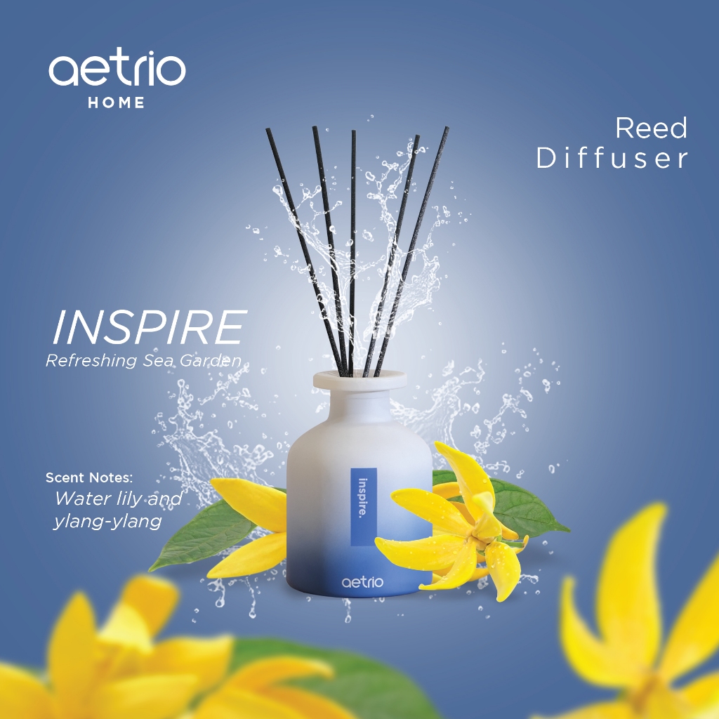 REED DIFFUSER | INSPIRE | 100 ML