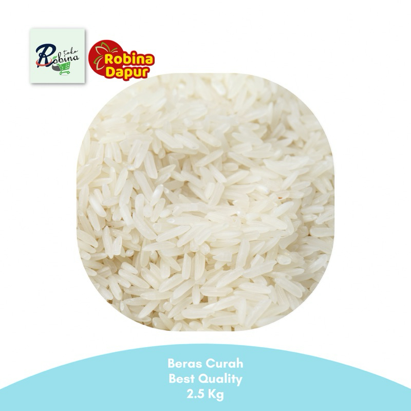 Beras 2.5 Kg