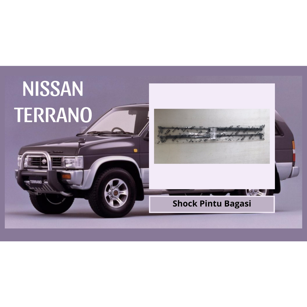 Hidrolik Shok / Shockbreaker Pintu Bagasi Mobil Nissan Terrano