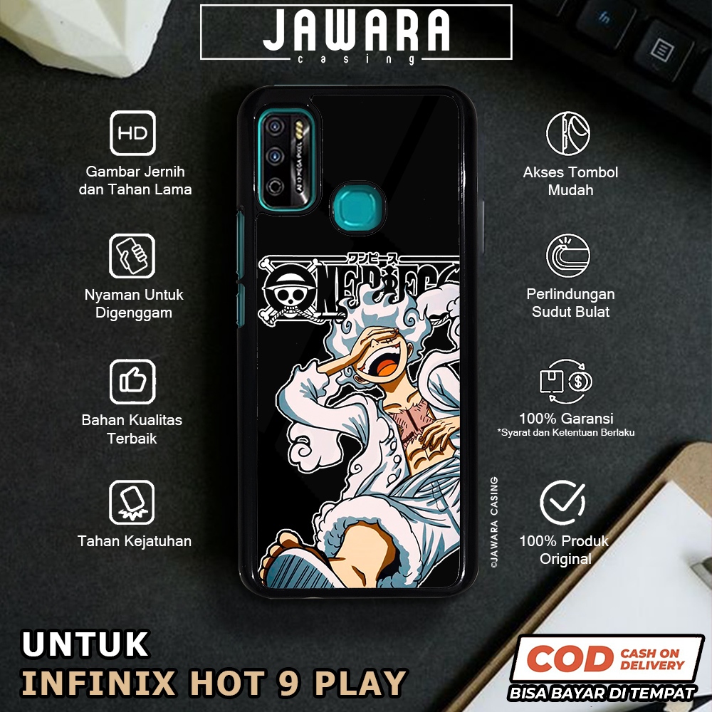 Case Infinix Hot 9 Play Casing Infinix Hot 9 Play [GEAR5] Premium Glossy Case Hp Infinix Jawara Casi