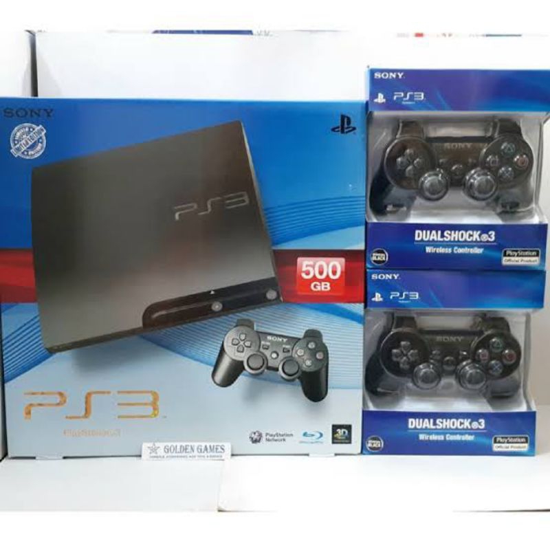 PS 3 Slim 500Gb