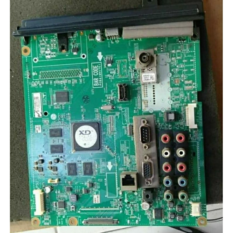 MESIN MB MAINBOAR MODUL MAINBOR MAINBOARD PSU POWER SUPLAY REGULATOR SUPPLY SUPLY TV LG 42PM4700